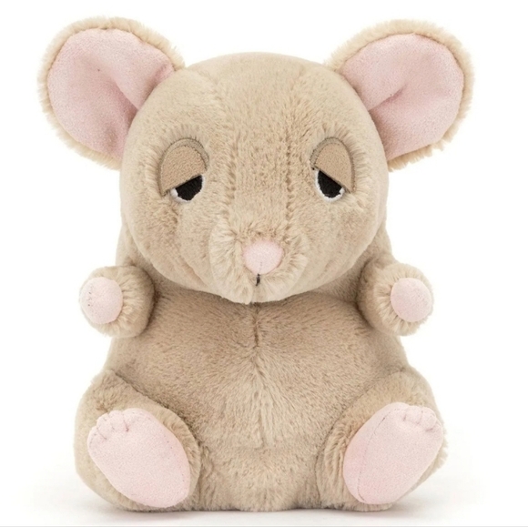 Jellycat Other - Jellycat Cuddlebud Darcy Dormouse 6.3x3.9x3.1" Soft and Plush NWT
